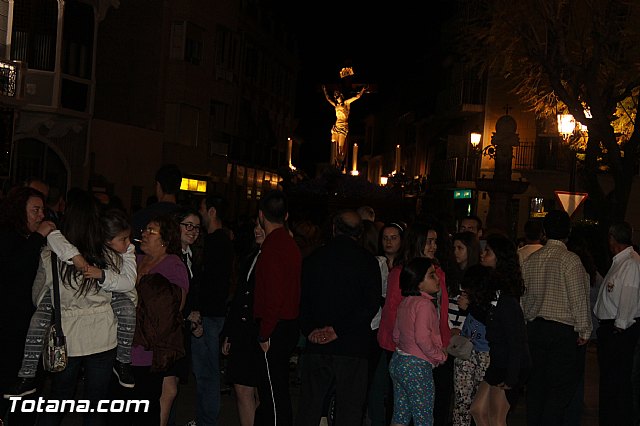 Traslado de pasos. Noche del Lunes Santo 2014 - 281