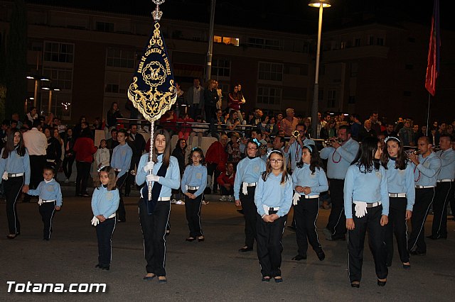 Traslado de pasos. Noche del Lunes Santo 2014 - 282