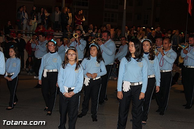 Traslado de pasos. Noche del Lunes Santo 2014 - 283