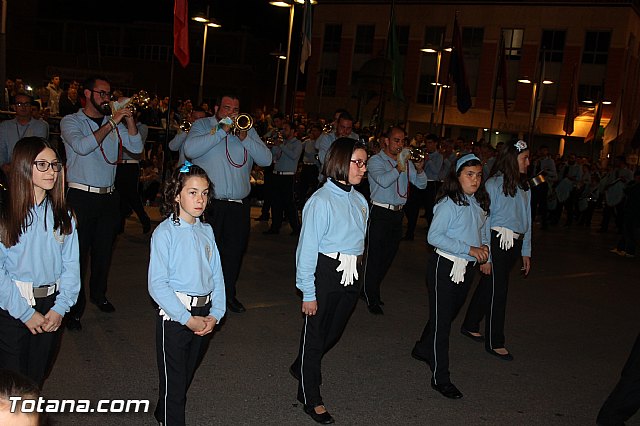 Traslado de pasos. Noche del Lunes Santo 2014 - 284