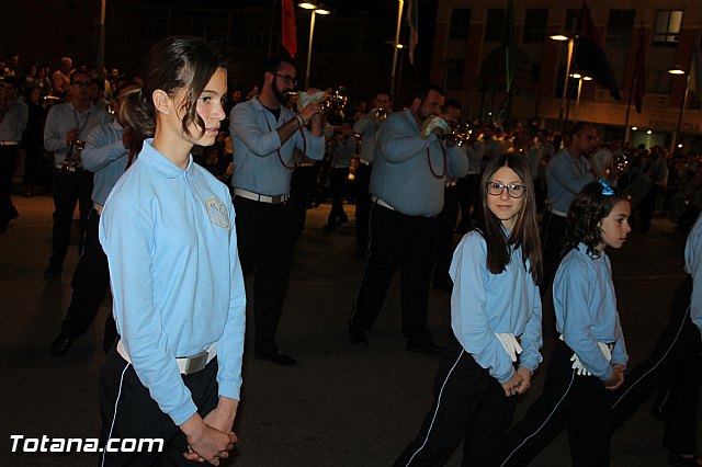 Traslado de pasos. Noche del Lunes Santo 2014 - 285