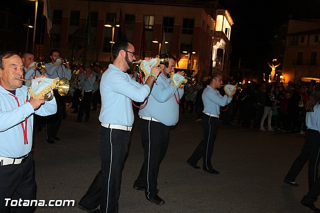 Traslado de pasos. Noche del Lunes Santo 2014 - 286