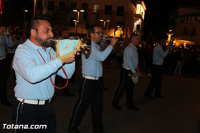Traslado de pasos. Noche del Lunes Santo 2014 - 287