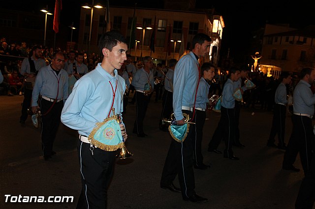 Traslado de pasos. Noche del Lunes Santo 2014 - 290