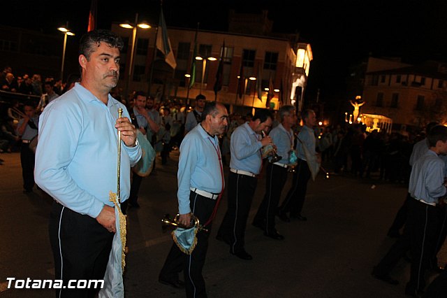 Traslado de pasos. Noche del Lunes Santo 2014 - 291