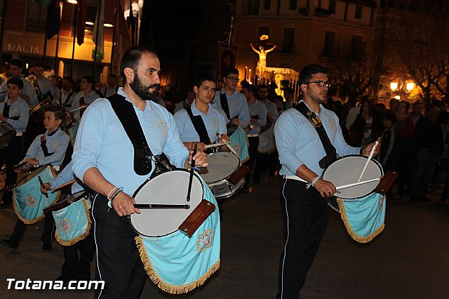 Traslado de pasos. Noche del Lunes Santo 2014 - 293