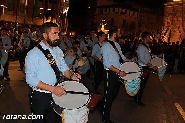 Traslado de pasos. Noche del Lunes Santo 2014 - 294