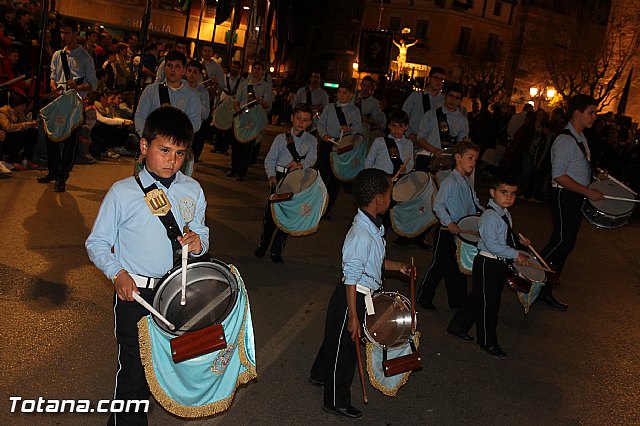 Traslado de pasos. Noche del Lunes Santo 2014 - 295