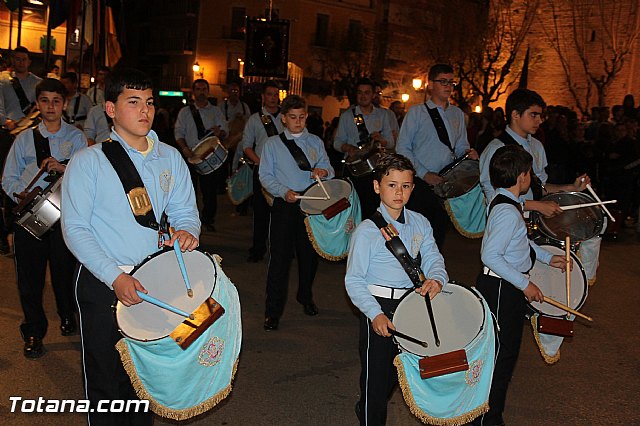 Traslado de pasos. Noche del Lunes Santo 2014 - 296