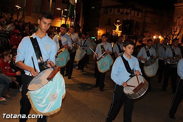 Traslado de pasos. Noche del Lunes Santo 2014 - 297