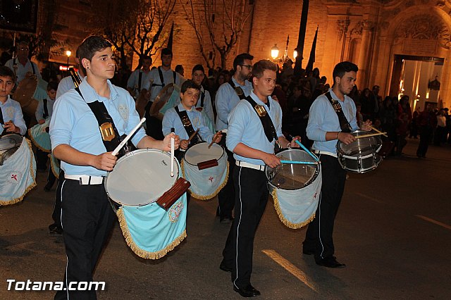 Traslado de pasos. Noche del Lunes Santo 2014 - 299