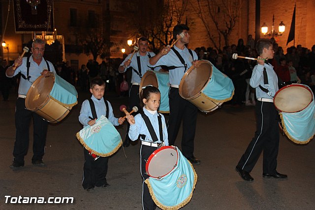 Traslado de pasos. Noche del Lunes Santo 2014 - 301