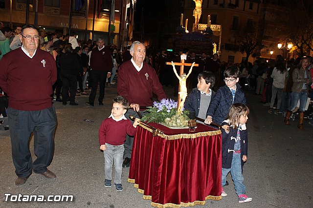 Traslado de pasos. Noche del Lunes Santo 2014 - 303