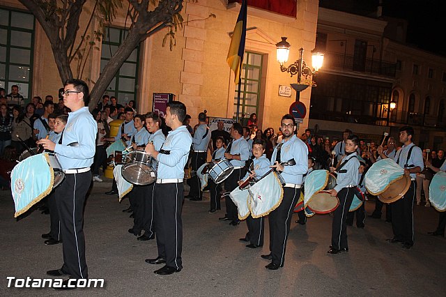 Traslado de pasos. Noche del Lunes Santo 2014 - 304