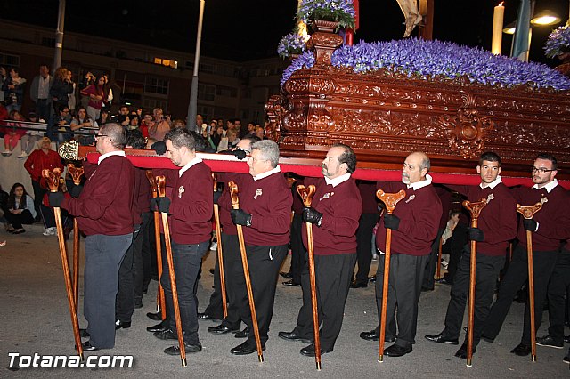 Traslado de pasos. Noche del Lunes Santo 2014 - 305