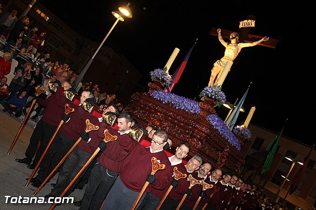 Traslado de pasos. Noche del Lunes Santo 2014 - 306