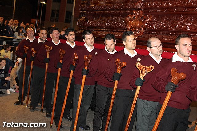 Traslado de pasos. Noche del Lunes Santo 2014 - 309
