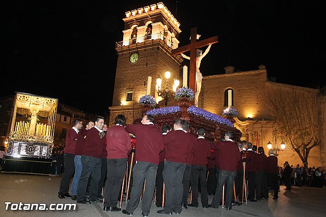 Traslado de pasos. Noche del Lunes Santo 2014 - 315