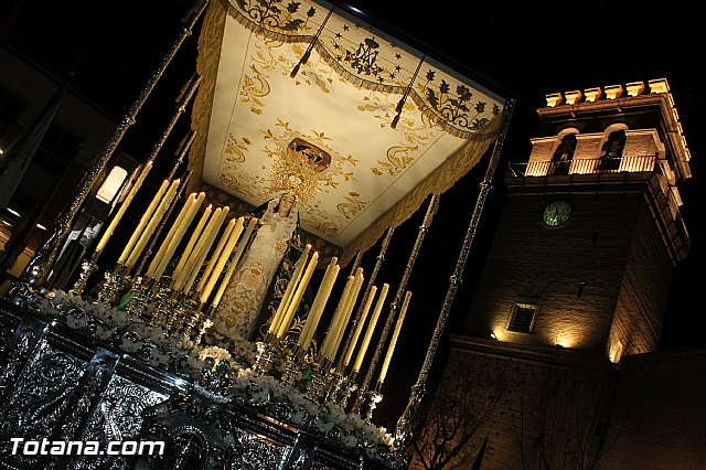 Traslado de pasos. Noche del Lunes Santo 2014 - 316