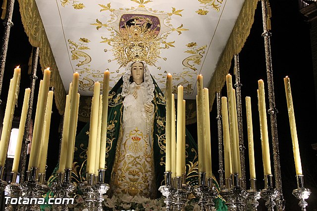 Traslado de pasos. Noche del Lunes Santo 2014 - 317