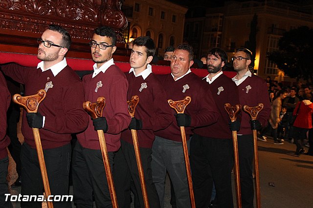 Traslado de pasos. Noche del Lunes Santo 2014 - 318