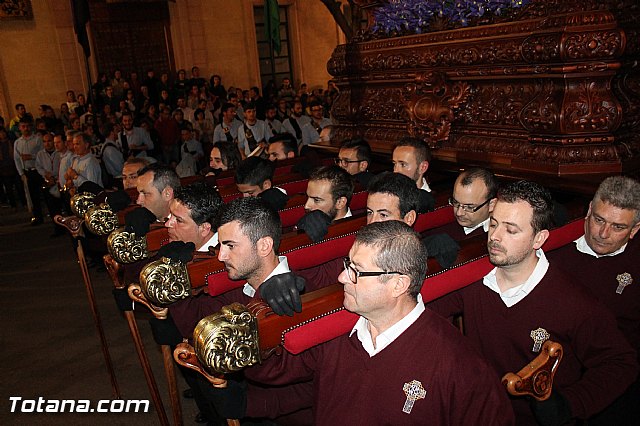 Traslado de pasos. Noche del Lunes Santo 2014 - 321