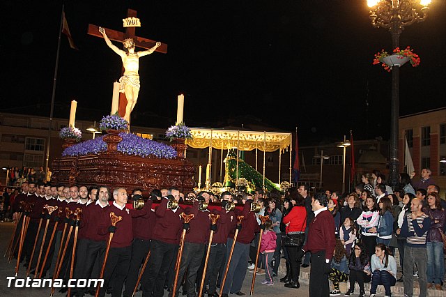 Traslado de pasos. Noche del Lunes Santo 2014 - 324