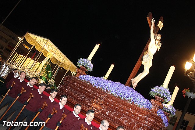 Traslado de pasos. Noche del Lunes Santo 2014 - 325
