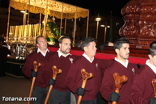 Traslado de pasos. Noche del Lunes Santo 2014 - 326