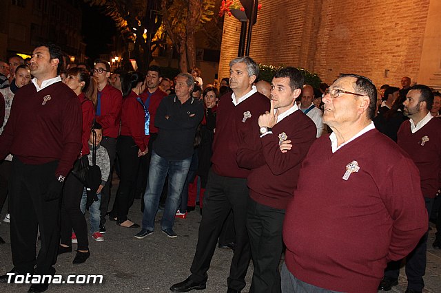 Traslado de pasos. Noche del Lunes Santo 2014 - 327