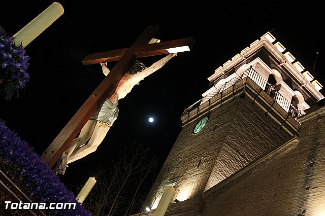 Traslado de pasos. Noche del Lunes Santo 2014 - 328