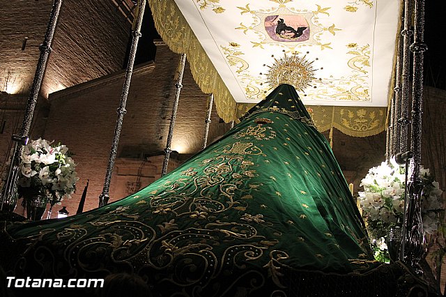 Traslado de pasos. Noche del Lunes Santo 2014 - 331