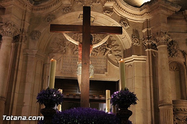 Traslado de pasos. Noche del Lunes Santo 2014 - 334