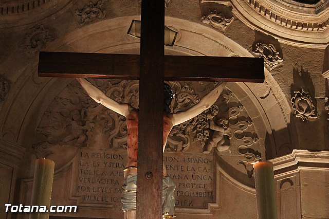 Traslado de pasos. Noche del Lunes Santo 2014 - 335