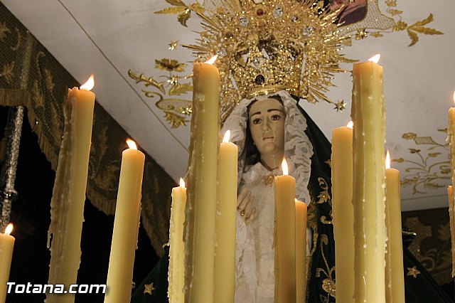 Traslado de pasos. Noche del Lunes Santo 2014 - 337