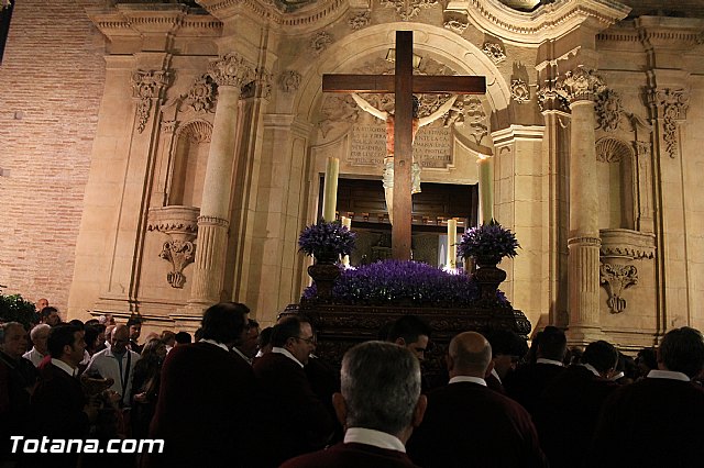Traslado de pasos. Noche del Lunes Santo 2014 - 338