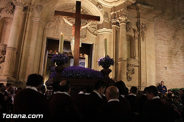 Traslado de pasos. Noche del Lunes Santo 2014 - 339