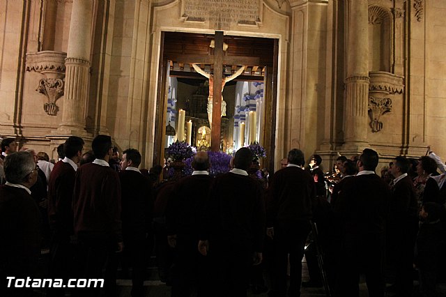Traslado de pasos. Noche del Lunes Santo 2014 - 341