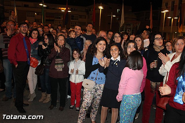 Traslado de pasos. Noche del Lunes Santo 2014 - 342