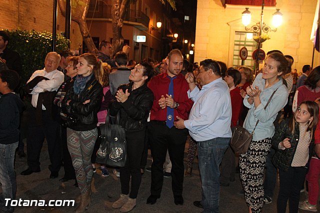 Traslado de pasos. Noche del Lunes Santo 2014 - 343