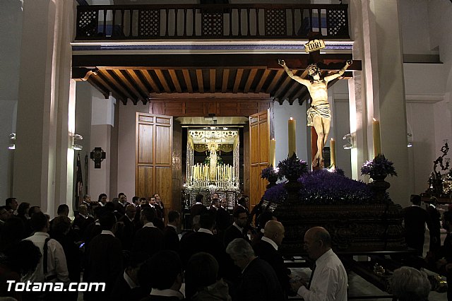 Traslado de pasos. Noche del Lunes Santo 2014 - 344
