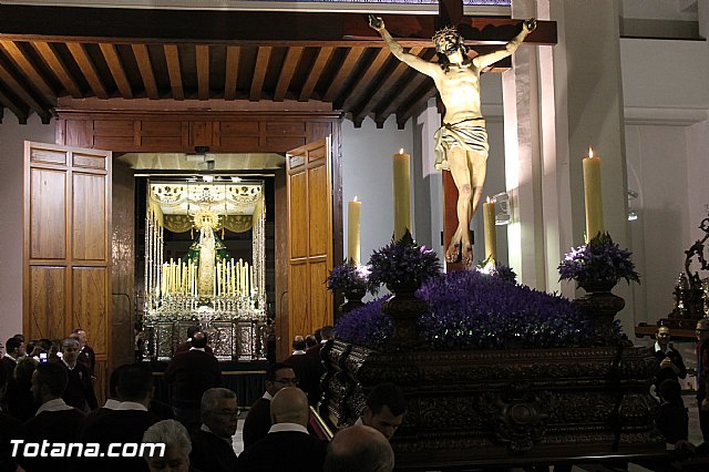Traslado de pasos. Noche del Lunes Santo 2014 - 345