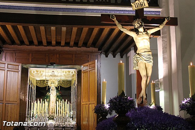 Traslado de pasos. Noche del Lunes Santo 2014 - 346