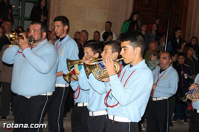 Traslado de pasos. Noche del Lunes Santo 2014 - 349