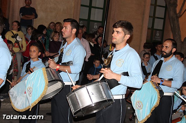 Traslado de pasos. Noche del Lunes Santo 2014 - 351