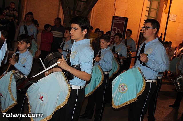 Traslado de pasos. Noche del Lunes Santo 2014 - 354