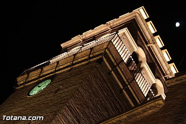 Traslado de pasos. Noche del Lunes Santo 2012 - 1