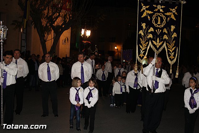 Traslado de pasos. Noche del Lunes Santo 2012 - 2