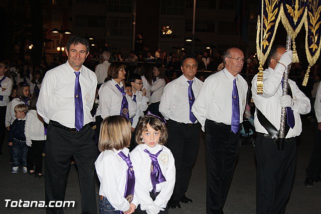 Traslado de pasos. Noche del Lunes Santo 2012 - 3