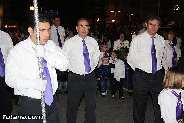 Traslado de pasos. Noche del Lunes Santo 2012 - 4